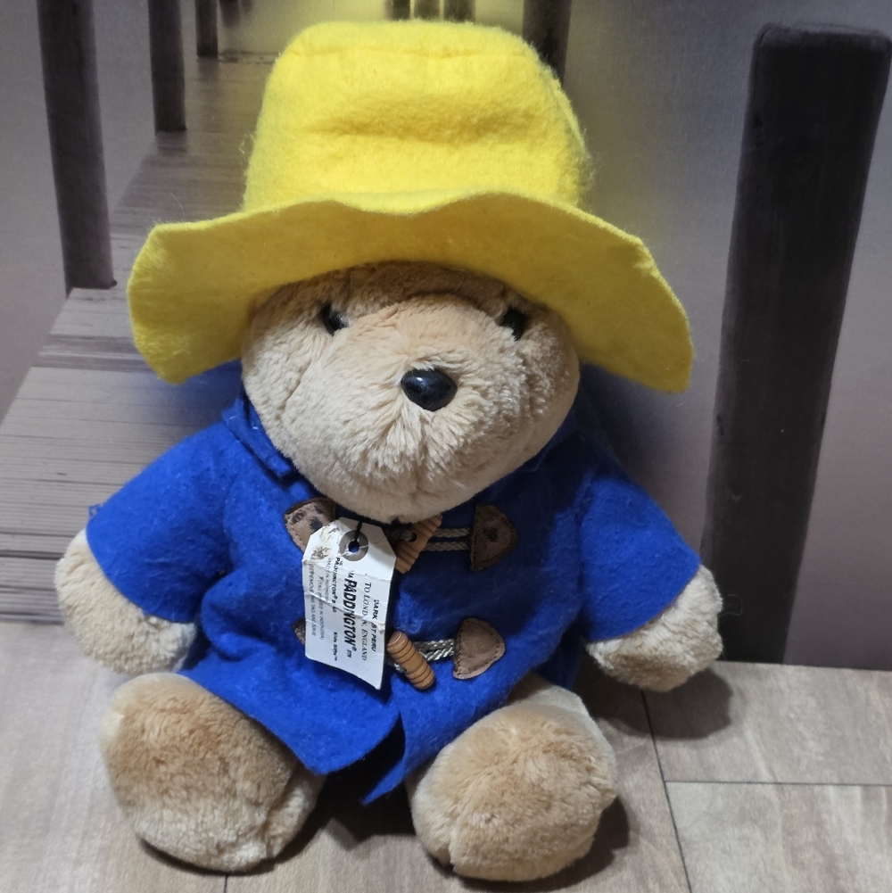 Vintage Sears Toy Paddington Plush Teddy Bear